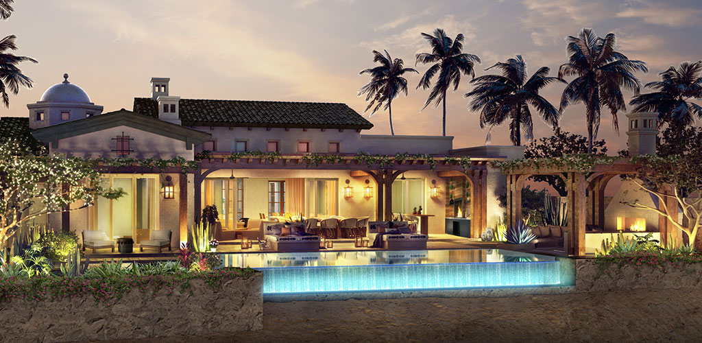 Norman Estates at Rancho San Lucas / Los Cabos, Mexico